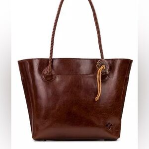 BNWT Patricia Nash Eastleigh Tote in British Tan